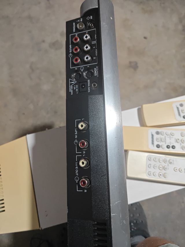 Bose acoustimas  Sistema de Sonido y Accesorios