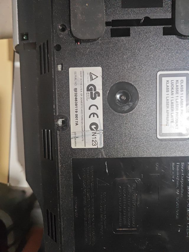 Bose acoustimas  Sistema de Sonido y Accesorios