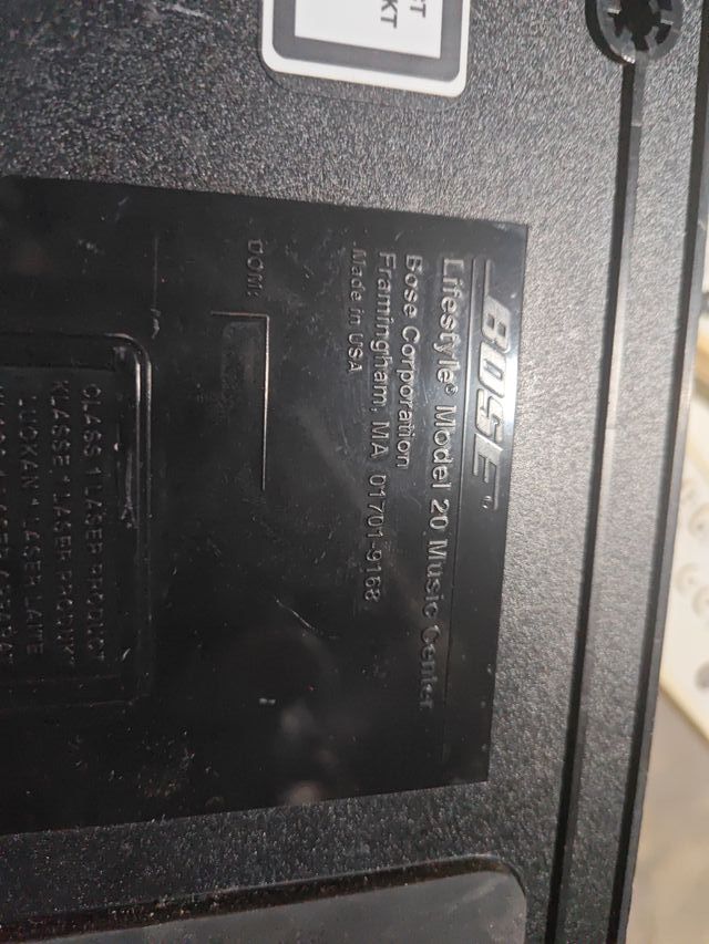 Bose acoustimas  Sistema de Sonido y Accesorios