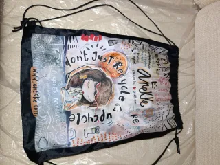 Mochila de cuerdas Anekke multicolor