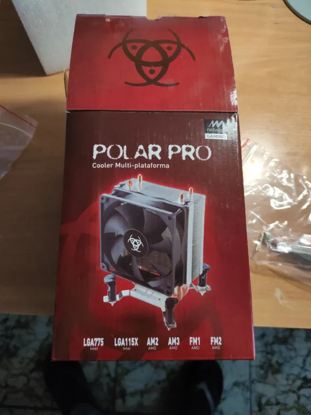Disipador Polar Pro Intel y AMD
