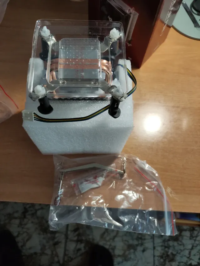 Disipador Polar Pro Intel y AMD