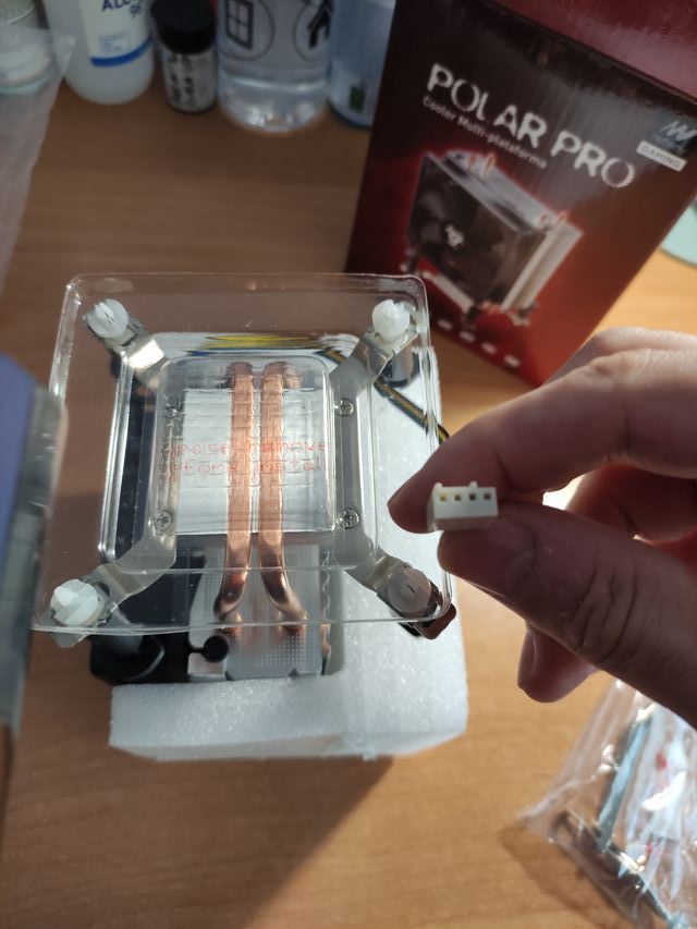 Disipador Polar Pro Intel y AMD