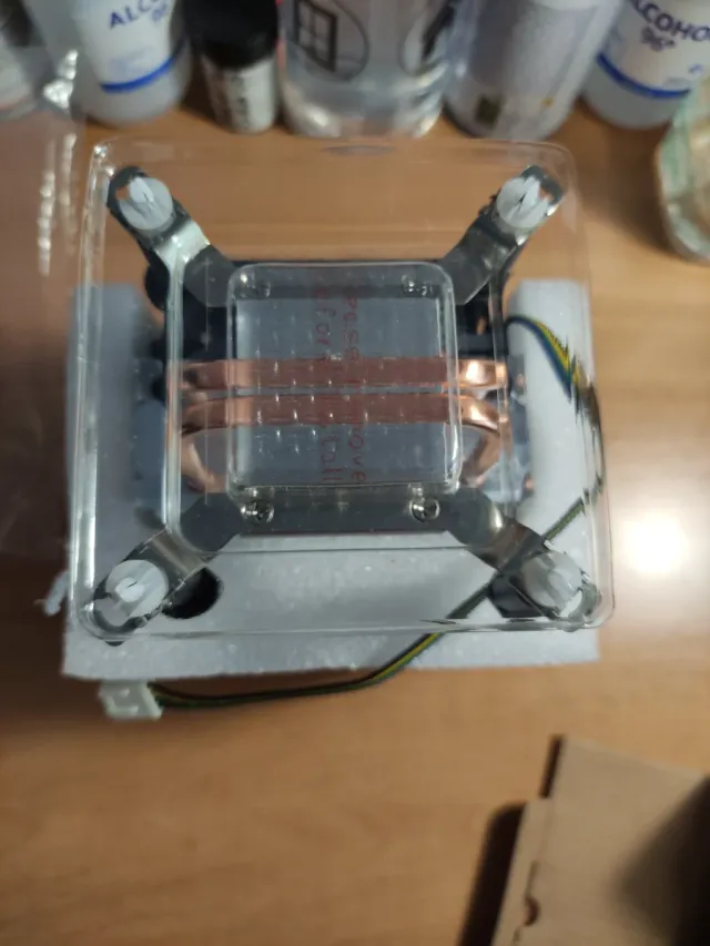 Disipador Polar Pro Intel y AMD