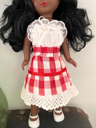Conjunto de ropa para Muñeca Kika o similar