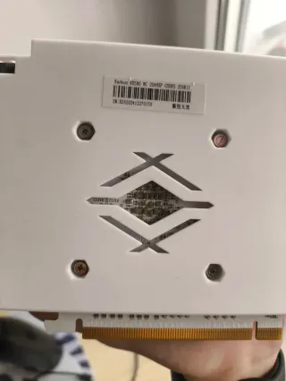Tarjeta Gráfica RX 580 8GB