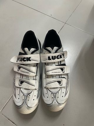 Zapatillas Ciclismo LUCK Mujer Talla 39