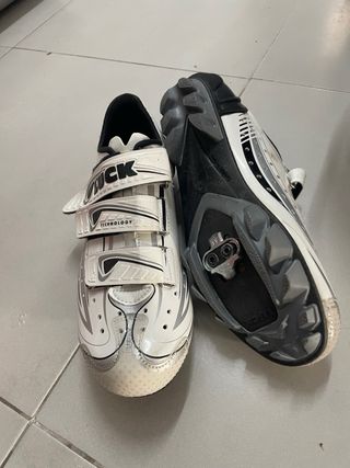 Zapatillas Ciclismo LUCK Mujer Talla 39