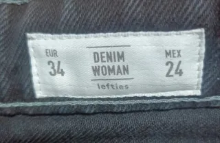 Pantalón vaquero azul