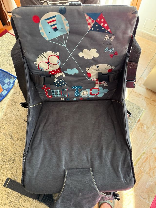 Rialzo sedia Tuc Tuc