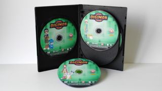 Pack series digimon dvd