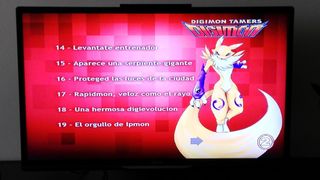 Pack series digimon dvd