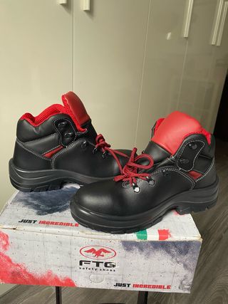 Scarpe antinfortunistiche FTG taglia 40