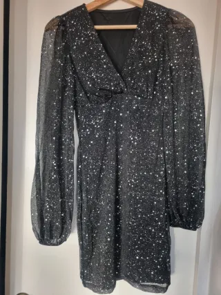 Vestido fiesta Shein Talla S/36