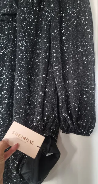 Vestido fiesta Shein Talla S/36