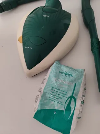 Aspiradora Vorwerk con accesorios