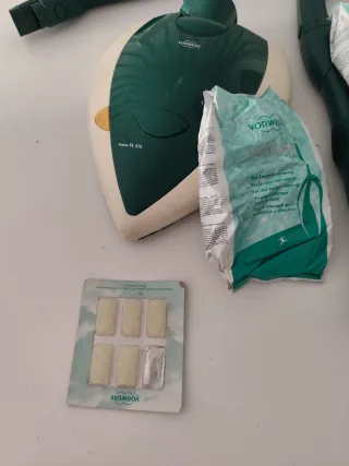 Aspiradora Vorwerk con accesorios