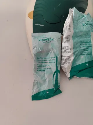 Aspiradora Vorwerk con accesorios