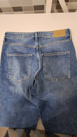 Pantalón vaquero H&M azul