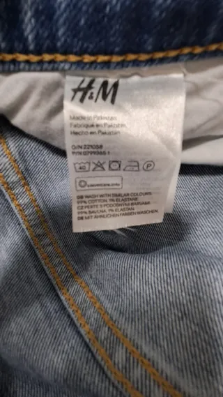 Pantalón vaquero H&M azul