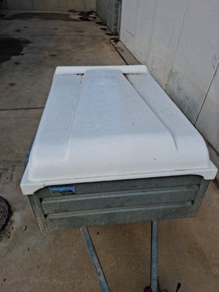 Remolque ligero 750kg reforzado