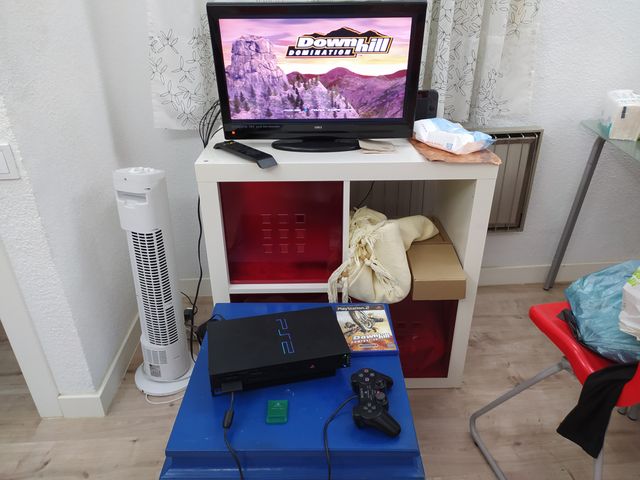 Downhill Domination PS2 PAL España