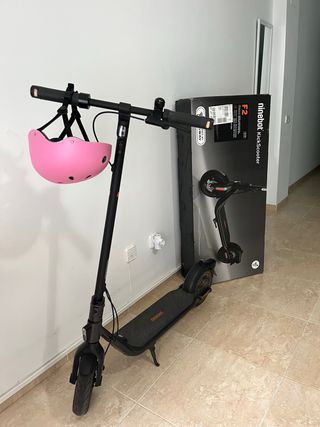 Patinete Eléctrico Ninebot KickScooter F2