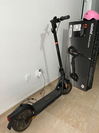 Patinete Eléctrico Ninebot KickScooter F2