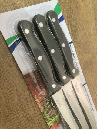 Set 6 Coltelli Tavola Gnali