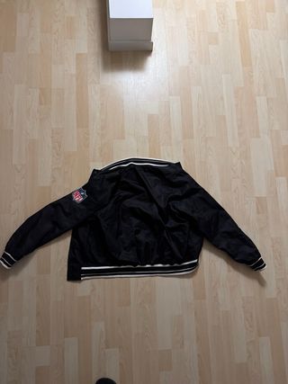 Giacca Bomber NFL Las Vegas Raiders Nera