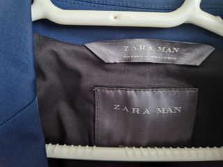 Traje Zara Man Azul Talla M
