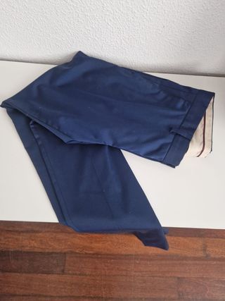 Traje Zara Man Azul Talla M