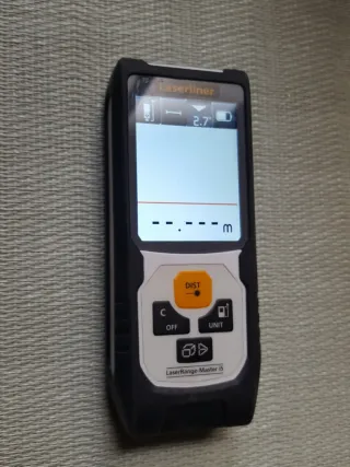 Medidor láser Laserrange-Master I5 50 metros