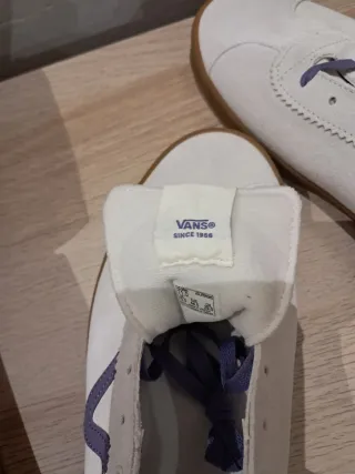 Vans Scarpe Bianche Viola
