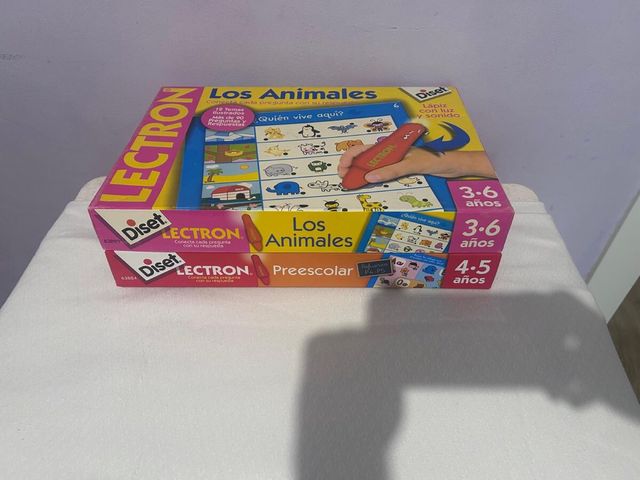 Juegos Lectron Preescolar y Animales