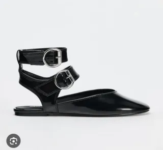 Bailarinas Zara Negras