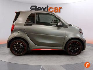 Smart Fortwo EQ Ushuaia Limited Edition gris mate