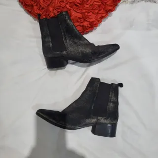 Botines Stradivarius Brillantes Talla 39