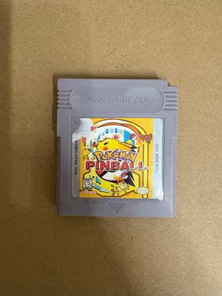 Nintendo Game Boy Pokemon Pinball