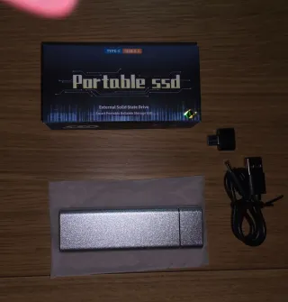 Disco Duro Externo  4TB 