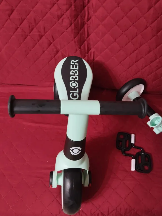 Triciclo 2 en 1 para niños