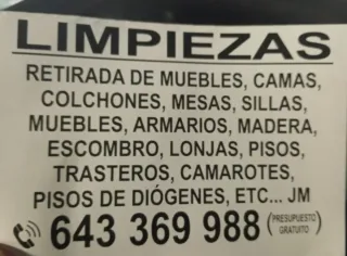 LIMPIEZAS-VACIADOS