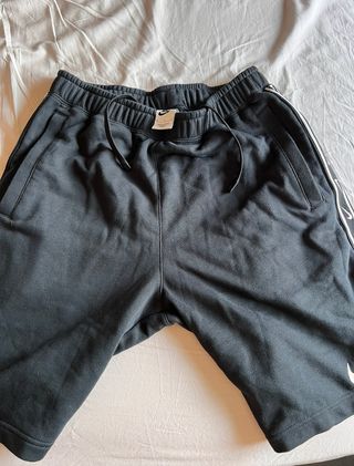Pantalón corto deportivo Nike Negro Talla M