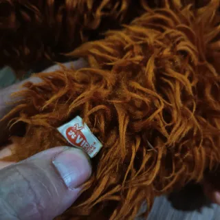 Muñeco peluche Virkiki VIR años 80