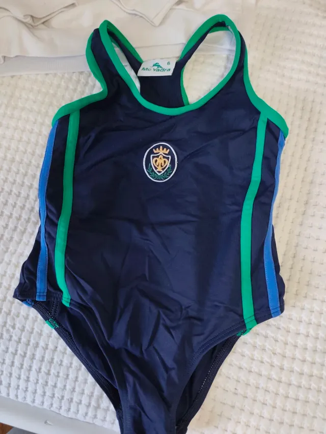 Bañador Pureza de María talla 6