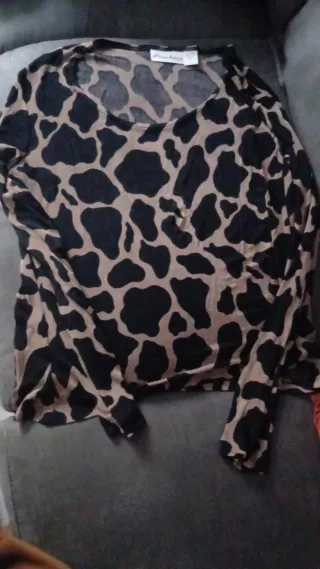Camiseta American Dream Animal Print Talla M