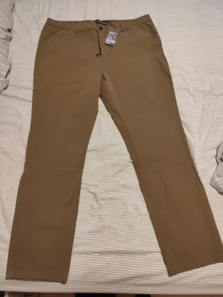 Pantalón Primark Verde Talla 2XL
