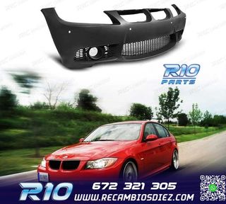 PARAGOLPES DELANTERO BMW E90 E91 05-08 LOOK M3 PDC