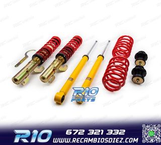 SUSPENSIÓN ROSCADA EIBACH MTS PARA AUDI A3 8L 96-03