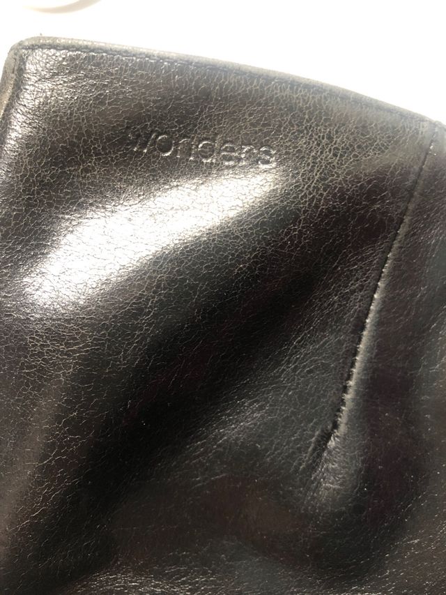 Botas de piel negras talla 37 Esprit y otras .